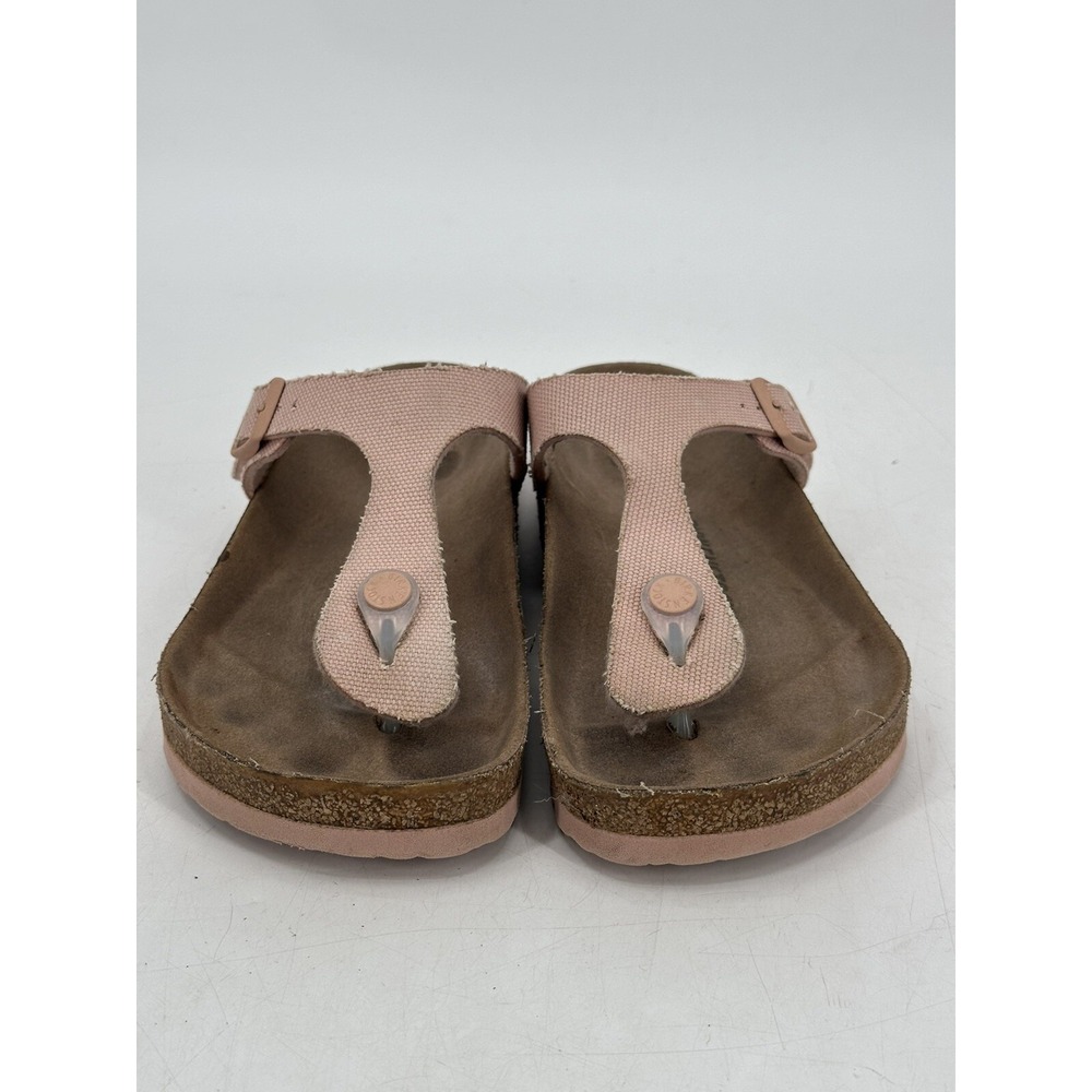 Birkenstock Gizeh Thong Sandal Pale Pink Unisex W's 7 M's 5